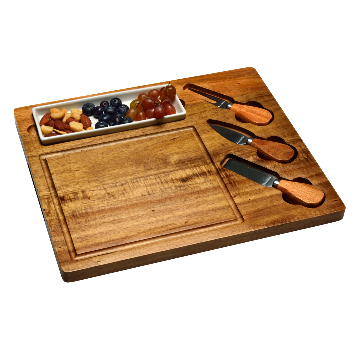 Acacia Celtic Cheese Board set 